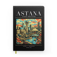 Thumbnail for ASTANA - Poster - Notebook - Black