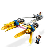 Thumbnail for Podracer 75258 (Bagged Without Box) Building Blocks aviation themed Lego-style model aircraft in ABS plastic.