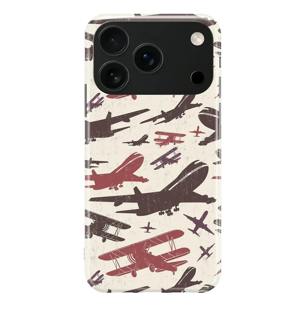 Jumbo Airplanes iPhone Case