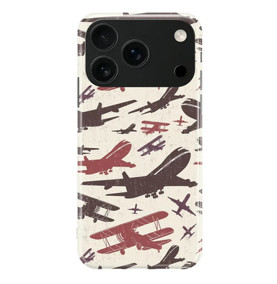 Jumbo Airplanes iPhone Case
