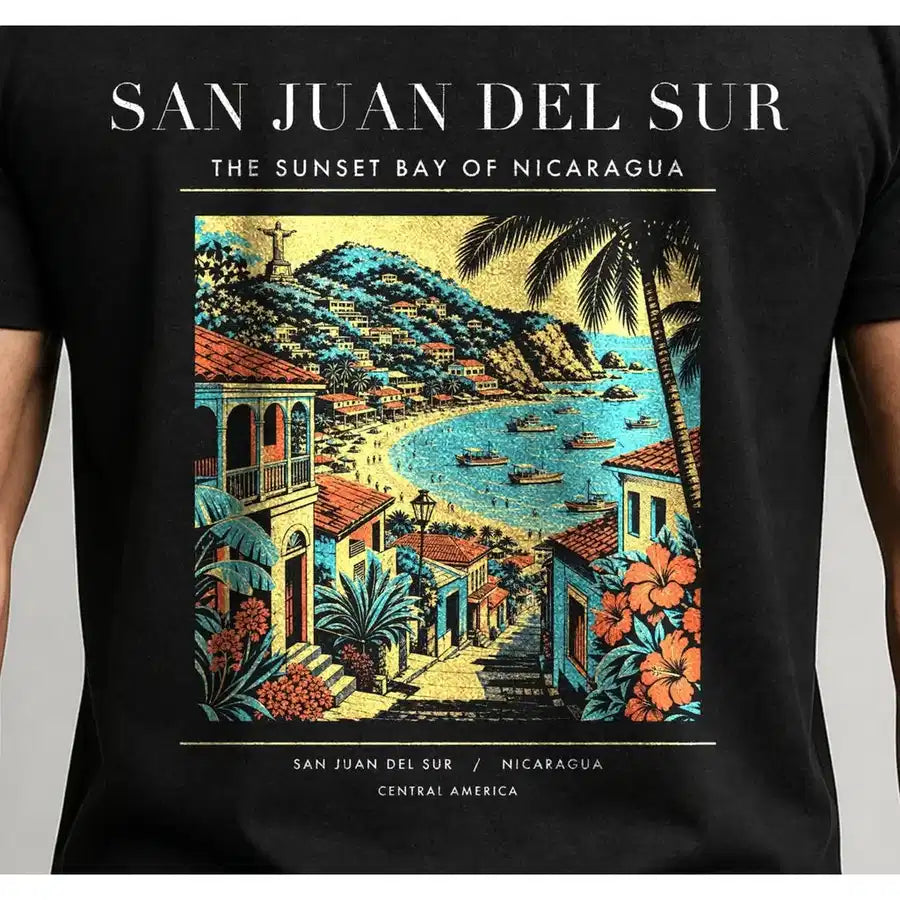 SAN JUAN DEL SUR - Cover