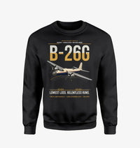 Thumbnail for B-26G Marauder design on black sweatshirt