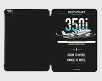 Thumbnail for Beechcraft King Air 350i design on black ipad tablet case
