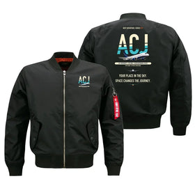 Airbus ACJ TwoTwenty Bomber Jacket