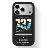 Thumbnail for Boeing 737-500 Classic design on black magsafe iphone case