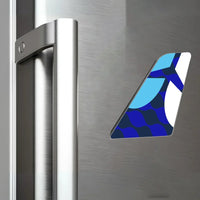 Thumbnail for CommuteAir Tail Magnets（1） aviation design tail magnet in 3D metal with magnetic back.