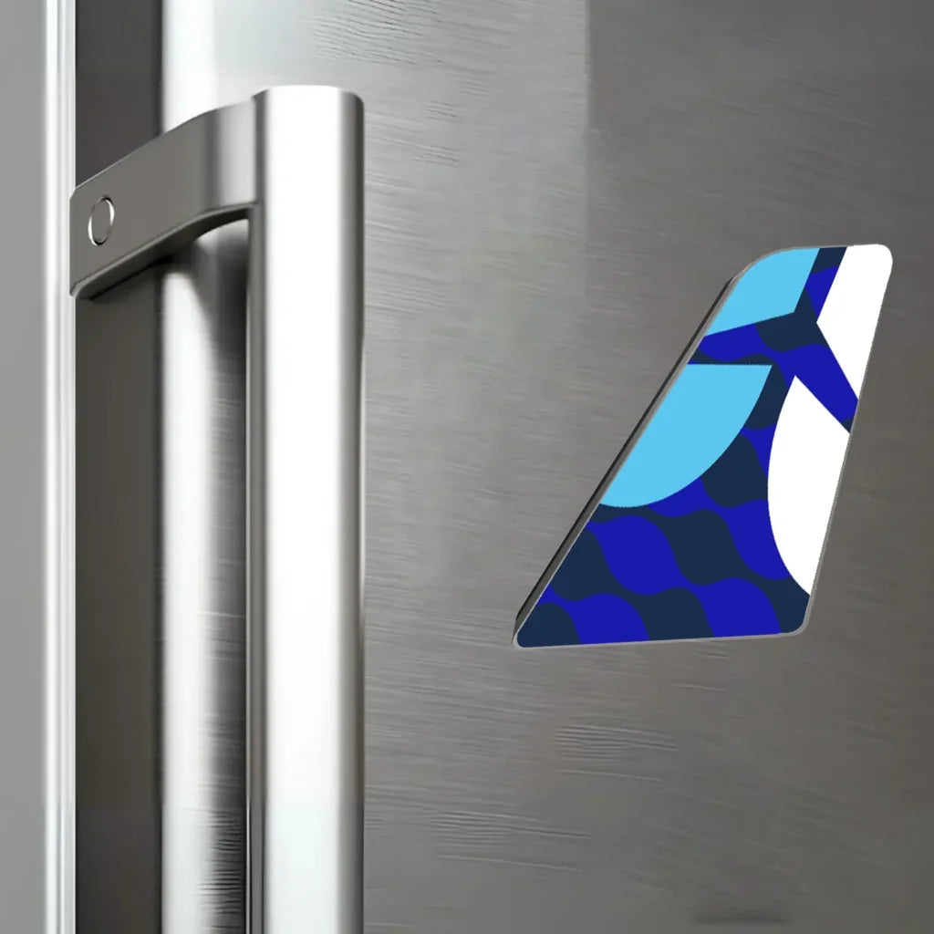 CommuteAir Tail Magnets（1） aviation design tail magnet in 3D metal with magnetic back.