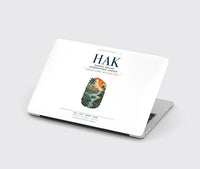 Thumbnail for Haikou Meilan International Airport (HAK) design on white MacBook case