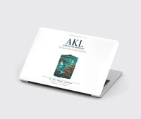 Thumbnail for Auckland Airport (AKL) design on white MacBook case