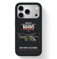 Thumbnail for NHIndustries NH90 TTH design on black magsafe iphone case, for iPhone 17 Pro
