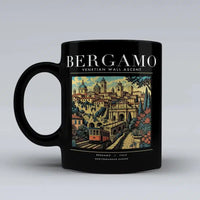 Thumbnail for BERGAMO - Poster - Mug - Black