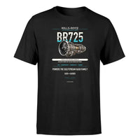 Thumbnail for BR725 design on black single side