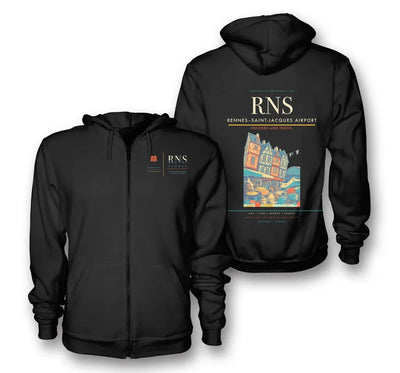 Rennes–Saint-Jacques Airport RNS Black