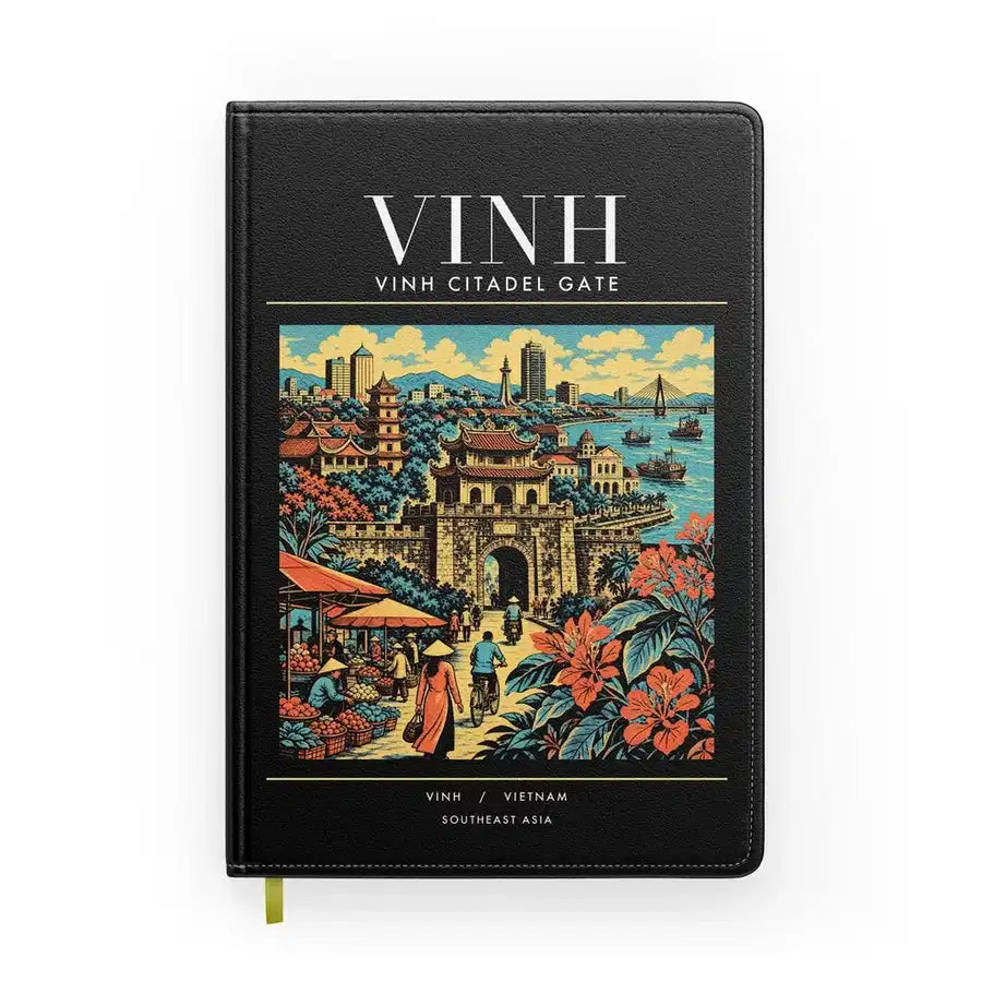 VINH - Poster - Notebook - Black