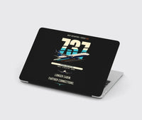 Thumbnail for Boeing 737-900ER design on black MacBook case