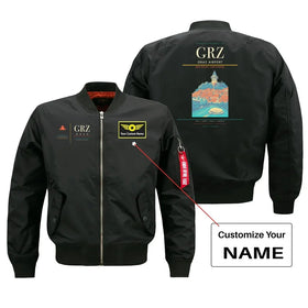 Graz Airport (GRZ) Bomber Jacket