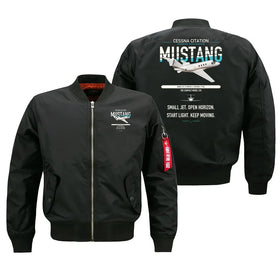Cessna Citation Mustang Bomber Jacket