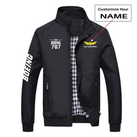 Boeing 707 & Plane Stylish Jackets