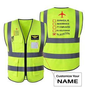 In Aviation Reflective Vests