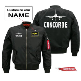 Concorde Silhouette & Pilot Jackets (Customizable)