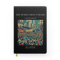 Thumbnail for VINTAGE G4053 - The Homecoming Parade - Designed Notebooks design on black
