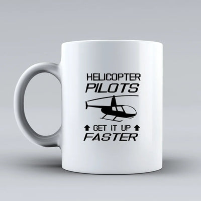 Customisable Helicopter Mug - view 2