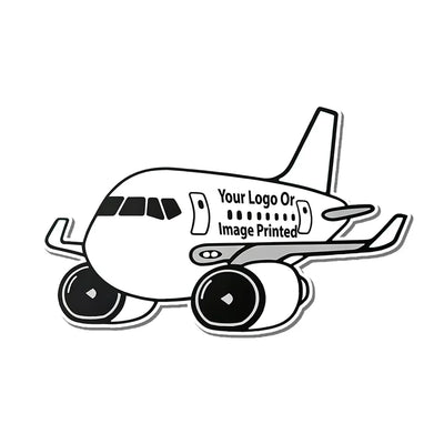 Custom Design Image Logo Boeing 737 Airplanes sticker, Wide 6cm (2.3inches)