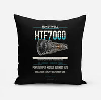 Thumbnail for HTF7000 design on black pillow