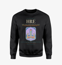 Thumbnail for Robert Gabriel Mugabe International Airport (HRE) design on black sweatshirt