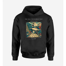 Single-Side Printing — The Silk And Bamboo Test Double-Side Hoodie