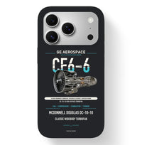 Thumbnail for CF6-6 Case design on black iphone case
