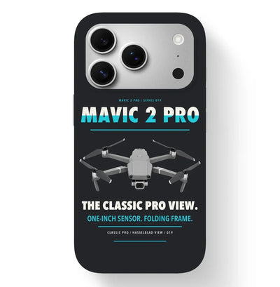 DJI Mavic 2 Pro Case design on black iphone case