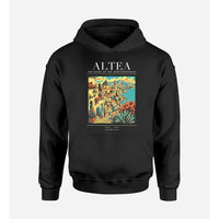 Thumbnail for ALTEA - Poster - Premium Hoodie - Black