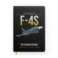 Thumbnail for F-4S Phantom II design on black notebook