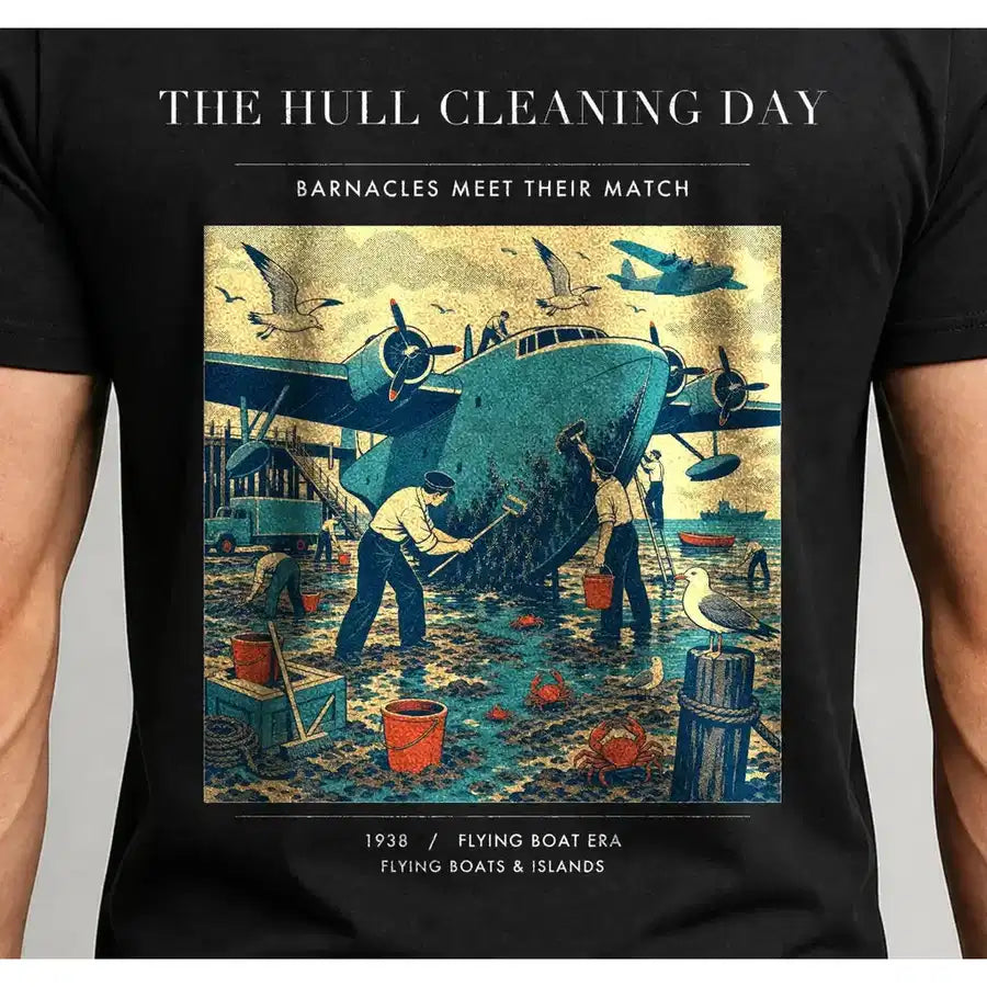 VINTAGE G4273 - The Hull Cleaning Day - Cover
