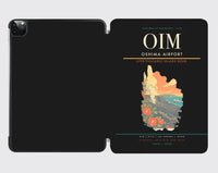 Thumbnail for Oshima Airport (OIM) design on black ipad tablet case