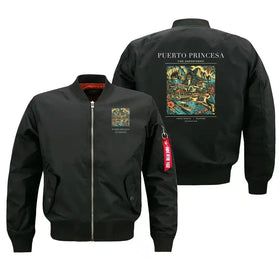 Puerto Princesa City Series Bomber Jacket