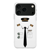 Thumbnail for Customisable Pilot Uniform iPhone Case