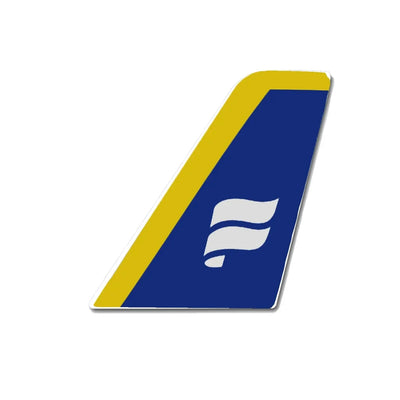 Icelandair Airlines aviation design tail sticker in weather-resistant vinyl.