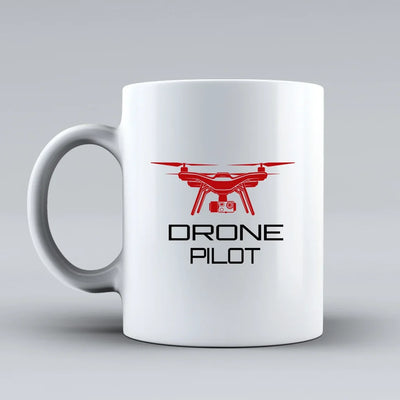 Customisable Drone Mug - view 2