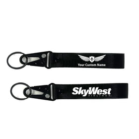 skywest airlines Hawk-shaped Key Chains