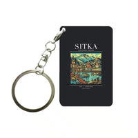 Thumbnail for SITKA - Poster - Key Chain - Black