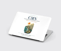 Thumbnail for Casablanca Mohammed V International Airport (CMN) design on white MacBook case
