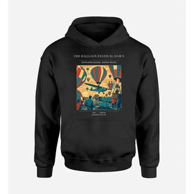Single-Side Printing — The Balloon Festival Dawn Double-Side Hoodie