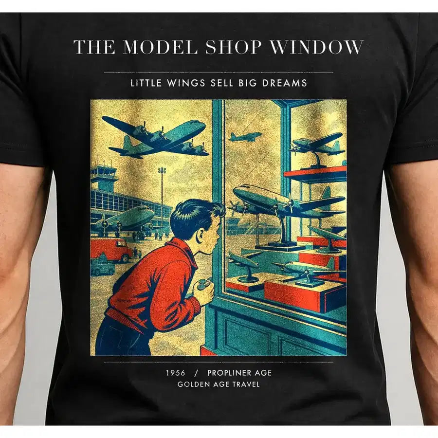 VINTAGE G4381 - The Model Shop Window - Cover