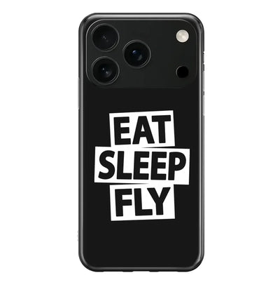 Eat Sleep Fly iPhone Case