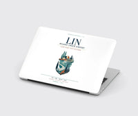 Thumbnail for Milano Linate Airport (LIN) design on white MacBook case