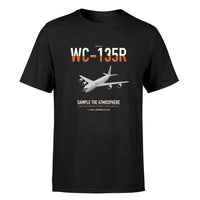 Thumbnail for WC-135R Constant Phoenix design on black double-side t-shirt, single-side print