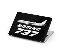 Thumbnail for The Boeing 737 aviation print MacBook case, fits MacBook.