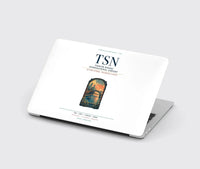 Thumbnail for Tianjin Binhai International Airport (TSN) design on white MacBook case